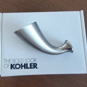 KOHLER ALTEO Robe Hook - brushed nickel